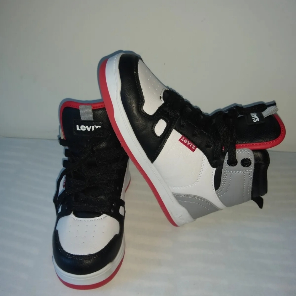Levi high rise toddler shoes